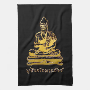 Shivago Komarpaj Buddha of Thai Massage Kökshandduk