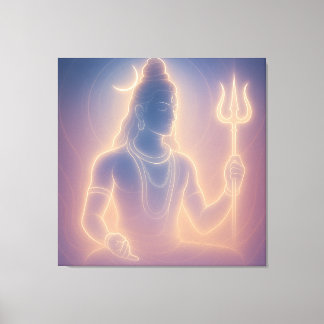 Shivaguden Canvastryck