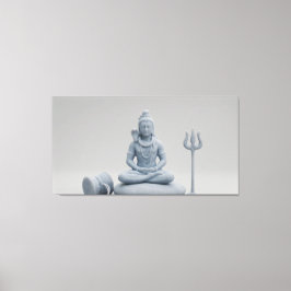 Shivaguden Canvastryck