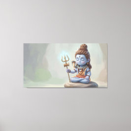 Shivaguden Canvastryck