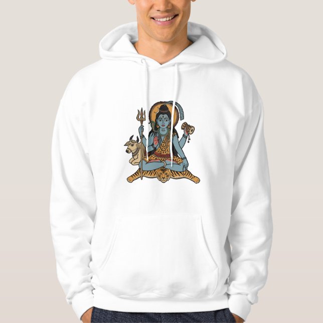 Shivaguden Hoodie (Framsida)