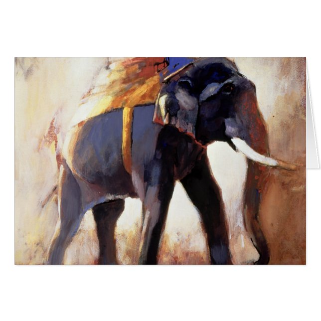 Shivaji Khana 1996 Hälsningskort (Framsidan Horizontal)