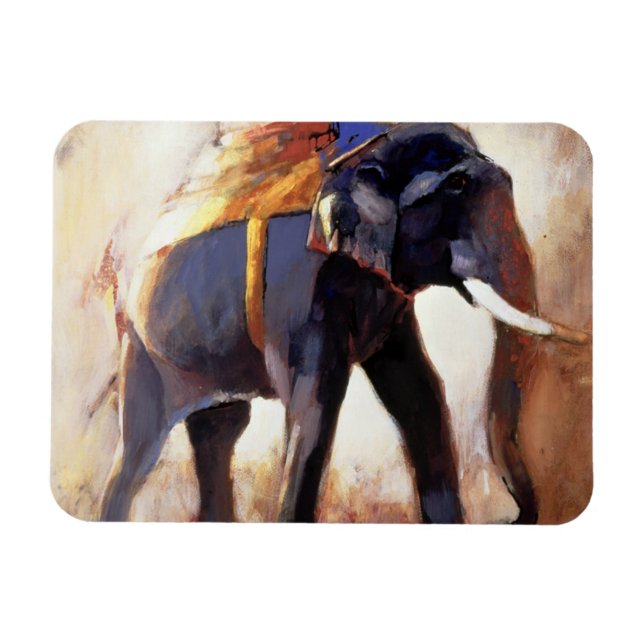 Shivaji Khana 1996 Magnet (Horisontell)