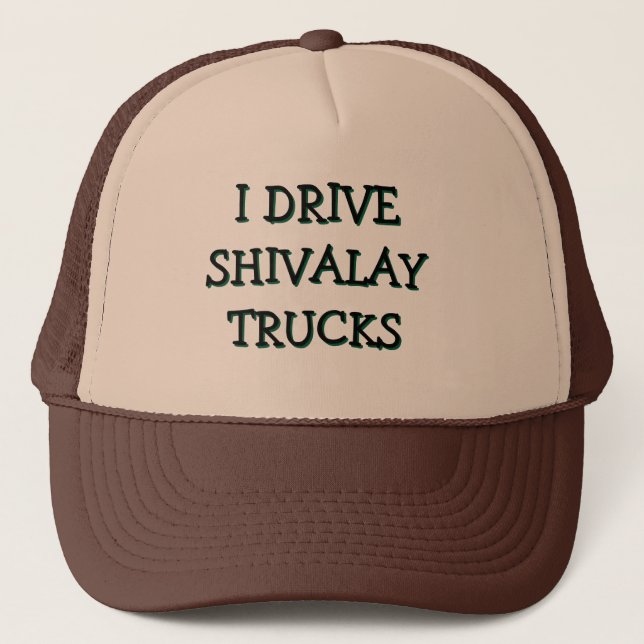 SHIVALAY LASTBIL TRUCKER BOLL CAP KEPS (Framsida)
