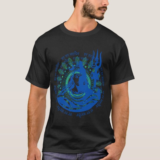 SHIVAM familj T Shirt (Framsida)