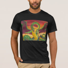 Shivan Dragon Redesign Tee Shirt