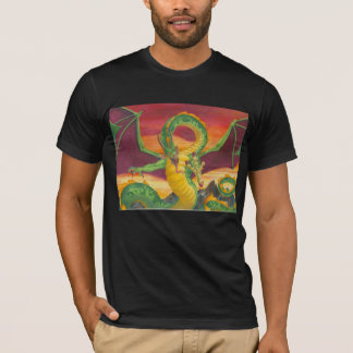 Shivan Dragon Redesign Tee Shirt