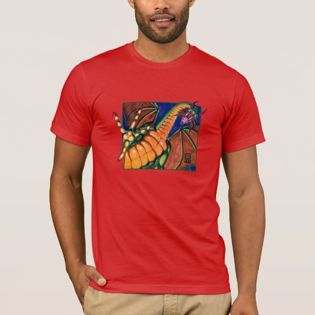Shivan Dragon Tee (Framsida)