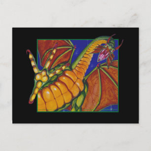 Shivan Dragon Vykort