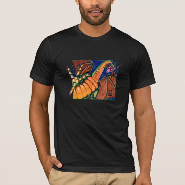 Shivan drakeutslagsplats t-shirt (Framsida)