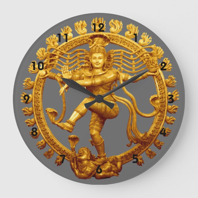 Shivas Dance Stor Klocka (Framsida)