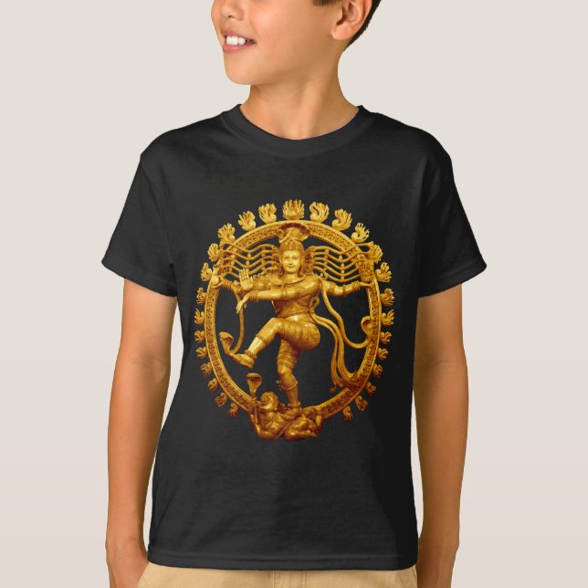 Shivas Dance T Shirt (Framsida)