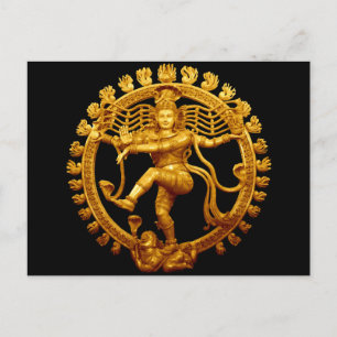 Shiva's Dance Vykort