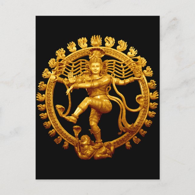 Shivas Dance Vykort (Framsida)