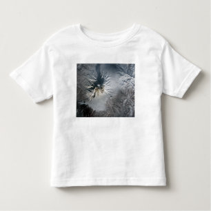 Shiveluch Volcano i Ryssland Tee Shirt