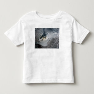 Shiveluch vulkan i Ryssland Tee Shirt