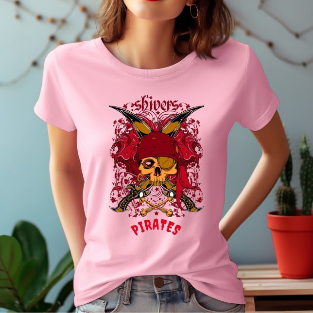 Shivers Pirater T-Shirt (Skapare uppladdad)