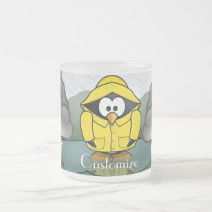 Shiving Rainy Day Penguin Thunder_Cove Frostad Glasmugg