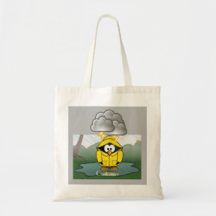Shiving Rainy Day Penguin Thunder_Cove Tygkasse