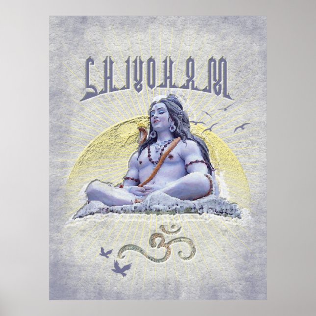 SHIVOHAM - POSTER (Framsidan)