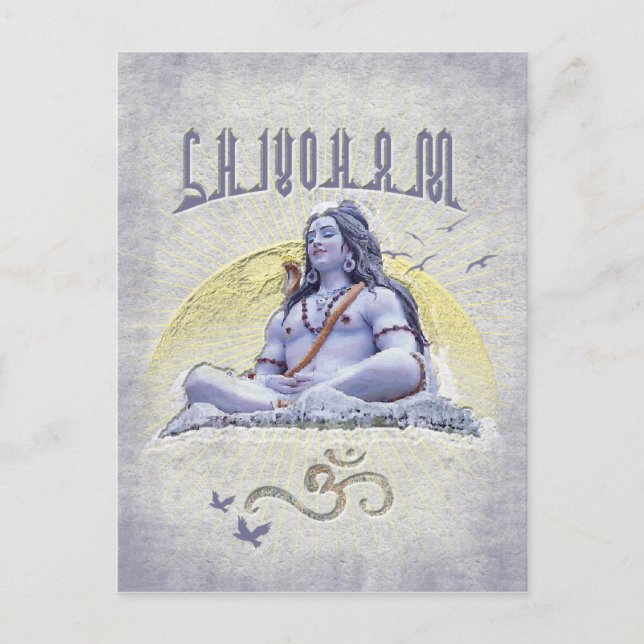 SHIVOHAM - vykort (Framsida)