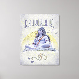 SHIVOHAM - Wrapped Canvas