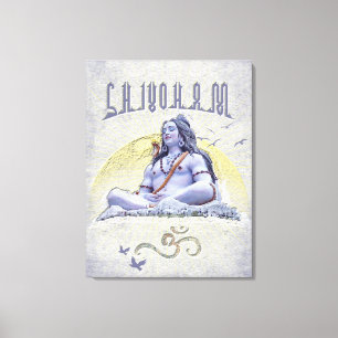 SHIVOHAM - Wrapped Canvas