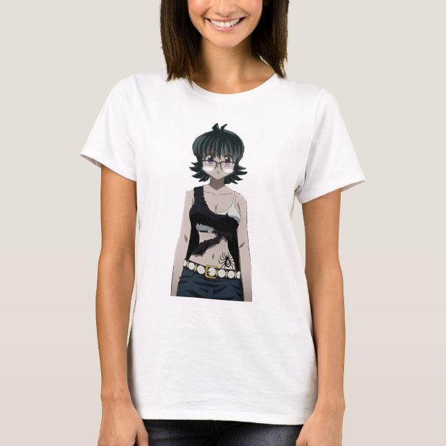 Shizuku Murazaki hunter x hunter anime T Shirt (Framsida)