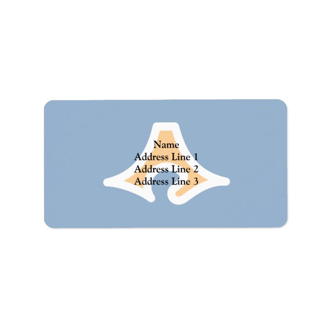 Shizuoka prefecture, Japan Adressetikett (Framsidan)