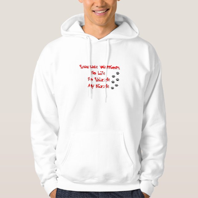 Shizzle för Hoodie SWFL Fo (Framsida)