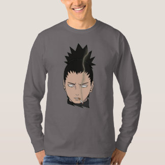 shkamaru anime design shikamaru älskare  t shirt