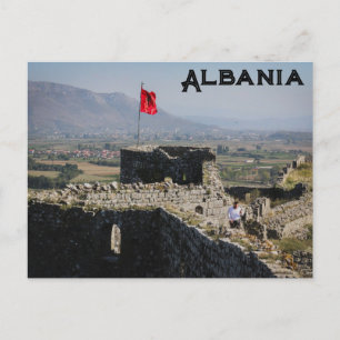 Shkodra, Albanien Vykort