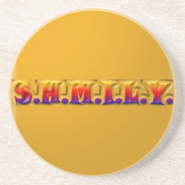 SHMILY UNDERLÄGG SANDSTEN (Framsidan)