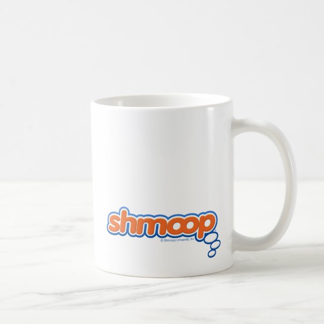 Shmoop logotyp kaffemugg (Höger)