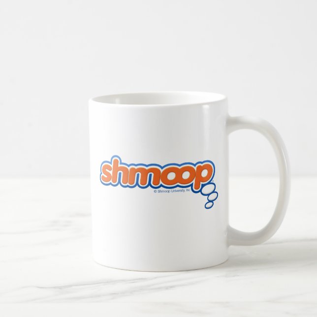 Shmoop logotyp kaffemugg (Höger)