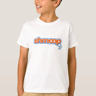 Shmoop logotyp t-shirt
