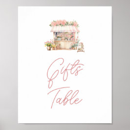 Shms Fresh off Market Möhippa Gift Bord Poster