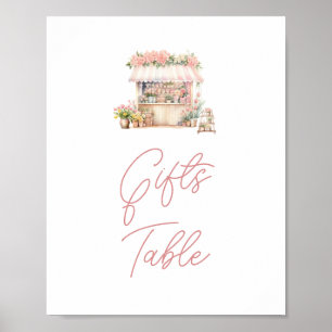 Shms Fresh off Market Möhippa Gift Bord Poster