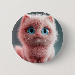 Shmu - Den rosa katten Knapp