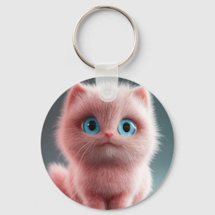Shmu - Den rosa katten Nyckelring