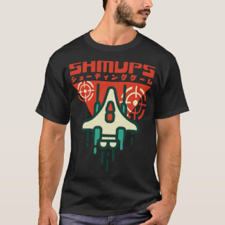 Shmup Shoot Em Up Games Japanska Retro Aesthetic G T Shirt