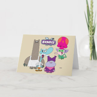 Shnitzel, Mung, Chowder och Truffles Kort