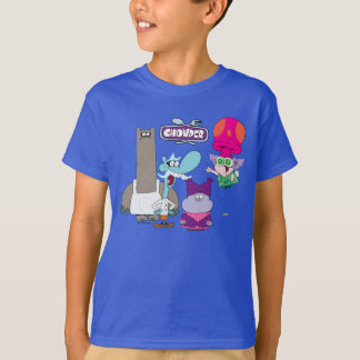 Shnitzel, Mung, Chowder och Truffles T Shirt