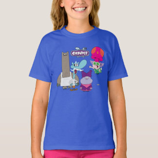 Shnitzel, Mung, Chowder och Truffles T Shirt