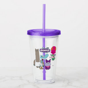 Shnitzel, Mung, Chowder och Truffles Take Away Mugg