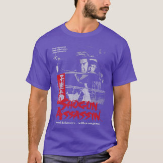 Sho Assassin Lone Wolf and Cub samuraj klassiker T Shirt