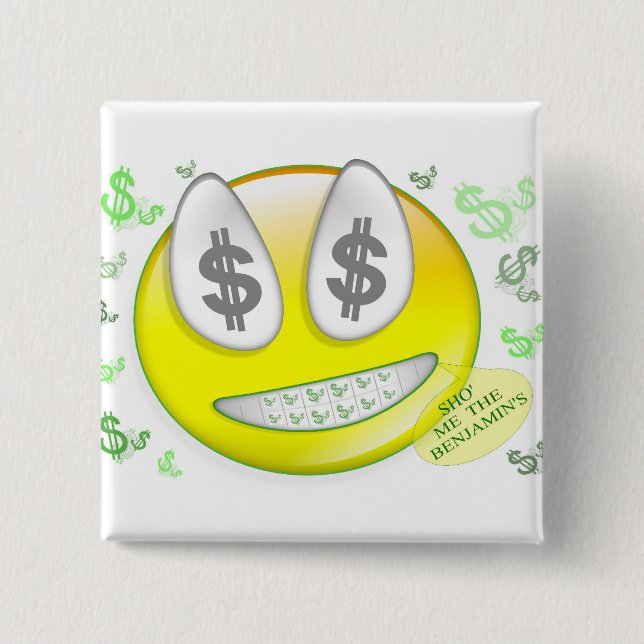 Sho mig Benjamin'sens ansikte Knapp (Framsida)