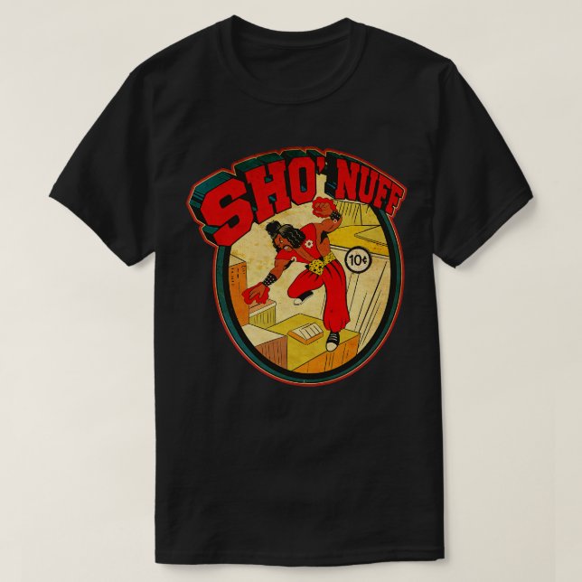 SHO NUFF ÄR BACK-KAMPEN TShirt T Shirt (Design framsida)