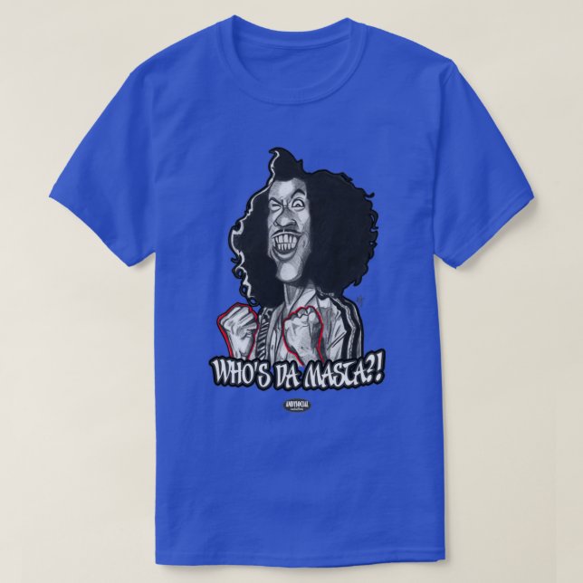 Sho Nuff B W T Shirt (Design framsida)