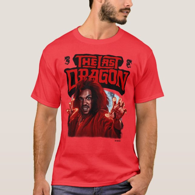 SHO NUFF Den Sista Drakon T Shirt (Framsida)